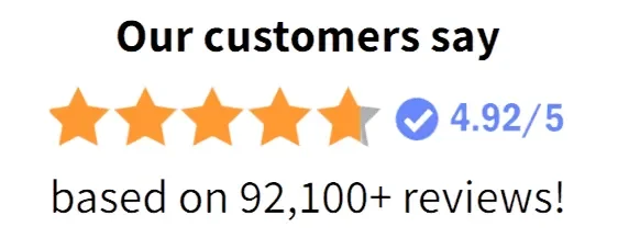 VitaliSlim 5 star ratings